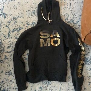 SoulCycle SAMO sweatshirt